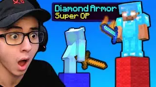 I Fought a SUPER OP Minecraft Bedwars Player…