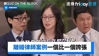 一次外遇6位！離婚律師案例一個比一個誇張_《劉QUIZ ON THE BLOCK》第260集_friDay影音韓綜線上看