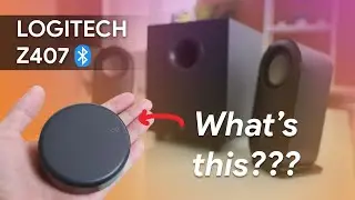 Logitech Z407: Best Budget Minimalist Desktop Speakers? (With own DAC & Bluetooth!)