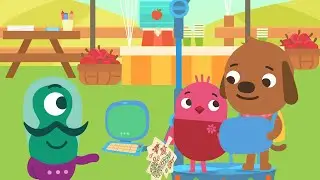 Here to Thereinator | Sago Mini Friends