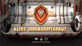 Best Ironman Animated Alert For Twitch Streamer And Youtube Gaming