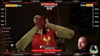 Epic chainsaw rush and some huntress hatchet snipes twitch.tv/Stubakka