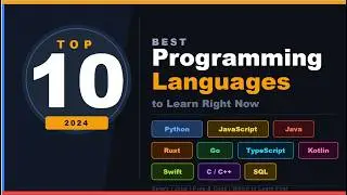 Top 10 Best Programming Languages to Learn in 2024 | Salary, Jobs & Use Cases Explained