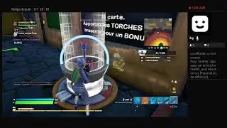 Diffusion PS4 en direct de teamMEXrecrute