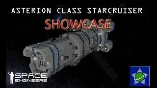 Space Engineers - Showcase - Asterion Class Starcruiser