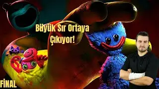 Poppy Playtime 4 — Final Bölüm: Büyük Sır ve Korku Dolu Son!
