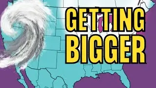 These Strong Storms Are Relentless All Week Long...