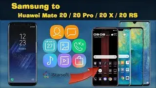 How to Transfer All Data from Samsung Phone to Huawei Mate 20 / 20 Pro / 20 X / 20 RS