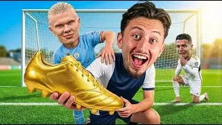 Loser Gives Away His Football Boots - Man City vs Inter Champions League Challenge