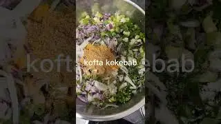 Lamb kofta kebabs