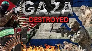 Israel Palestine Conflict || Gaza Strip Condition