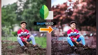 Snapseed Amazing Editing Tricks 😱 | snapseed new colour change photo editing