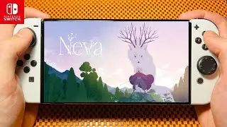 Neva — Gameplay on Nintendo Switch (Handheld Mode)