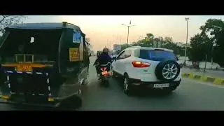 Every City Has Such Reckless Bikers😇
