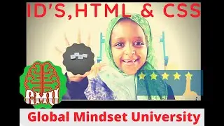 Introduction to IDs in HTML & CSS | Learn HTML, CSS & JavaScript With Ashadiee | HTML Tutorial