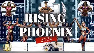 2024 Rising Phoenix Women’s Bodybuilding Championship: Angela Yeo Claims Victory!