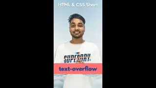 Text Overflow in CSS