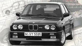 BMW M3 E30 • What Was That? • The Story of an Iconic 1980s Machine
