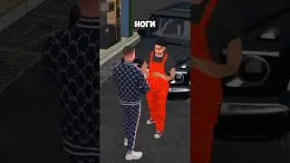 ПОМОГ БЕДНОМУ ЗАПРАВЩИКУ И ПОДАРИЛ ЕМУ ТАЧКУ В ГТА КРМП МАТРЕШКА РП 