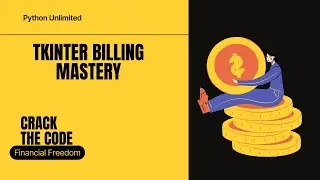Tkinter Python Billing Software Tutorial in Tamil