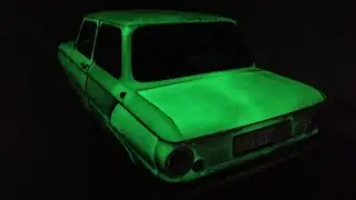 ЗАЗ 968А фосфорный СВЕТЛЯЧОК! :)