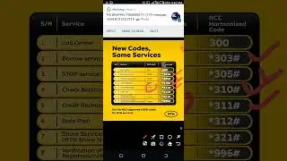 New USSD codes for all networks in Nigeria (MTN, AIRTEL, GLO & 9MOBILE)