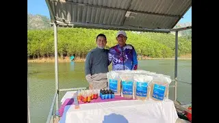 Thiên Xuyên Fishing - Dự khai trương hồ câu Kim Bôi