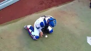 MLB Yasmani Grandal Bullpen Session