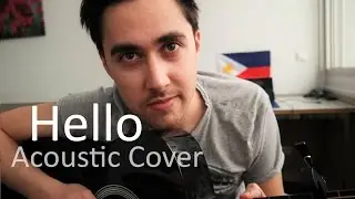 Hello - Adele (ACOUSTIC COVER) by Dodongstephen
