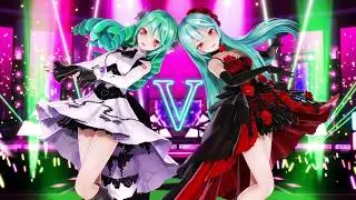 【MMD】YYB式ミク『Ｖ (HIMEHINA）』