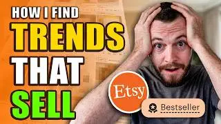 10 FREE Ways to Find Winning Etsy POD Trends