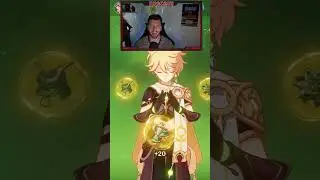 GENSHIN IMPACT -  🎍 TRAVELER DENDRO IN 1 MINUTO 🕐