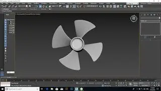 How to make an exhaust fan  in 3ds max.