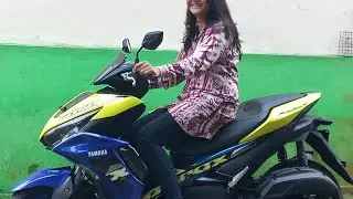 Unboxing with [Syantic] Special Gift ||All New Yamaha Aerox 155 Conected|| edisi 2023
