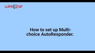 How to setup Multi-choice SMS Auto-Response campaign- TXTImpact