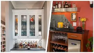 75 Small Eclectic Home Bar Design Ideas You'll Love 🔴