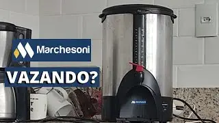 Marchesoni coffee maker leaking coffee from the front, how to fix it