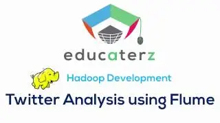 Hadoop Tutorial for Beginners - 46 Twitter Analysis using Flume