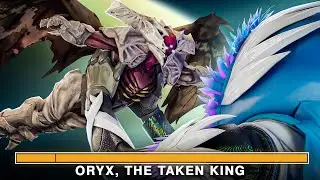 World's First Solo Oryx in Destiny 2