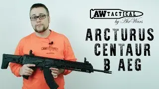 Отличный привод из коробки. Arcturus Centaur B AEG Страйкбольный автомат AKB-15 (AT-CT02)
