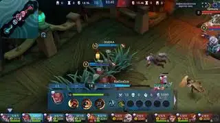Бальмонд MVP 18 kills