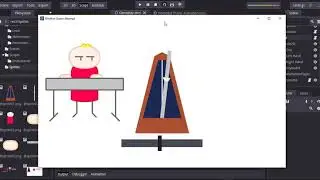 Godot Engine Rhythm Game WIP