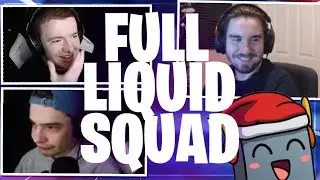 FULL LIQUID SQUAD DESTROYING Friday Night Fortnite