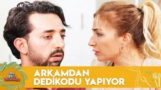 Ömer'le İlknur'un Atışması Bitmiyor | Zuhal Topal'la Yemekteyiz 519. Bölüm