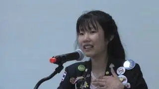 Elle says goodbye to Kitchener Rotary