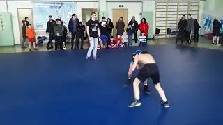 Жёсткий маленький вольник из Курска💪 Показали отличную технику и хорошую борьбу для своего возраста.