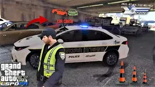 ISRAELI TRAFFIC POLICE, משטרת התנועה , شرطة المرور #36 | GTA 5 LSPDFR 2021