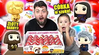 *NOWE!* KINDER JOY Harry Potter Quidditch CHALLENGE! *Złota Figurka* ⭐🧙🧹⚡