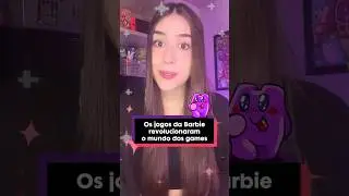 Como os jogos da Barbie revolucionaram o mundo dos games 💗 