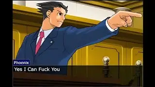Phoenix Wright SAID WHAT?! | Ace Attorney Meme ( Objection.lol )